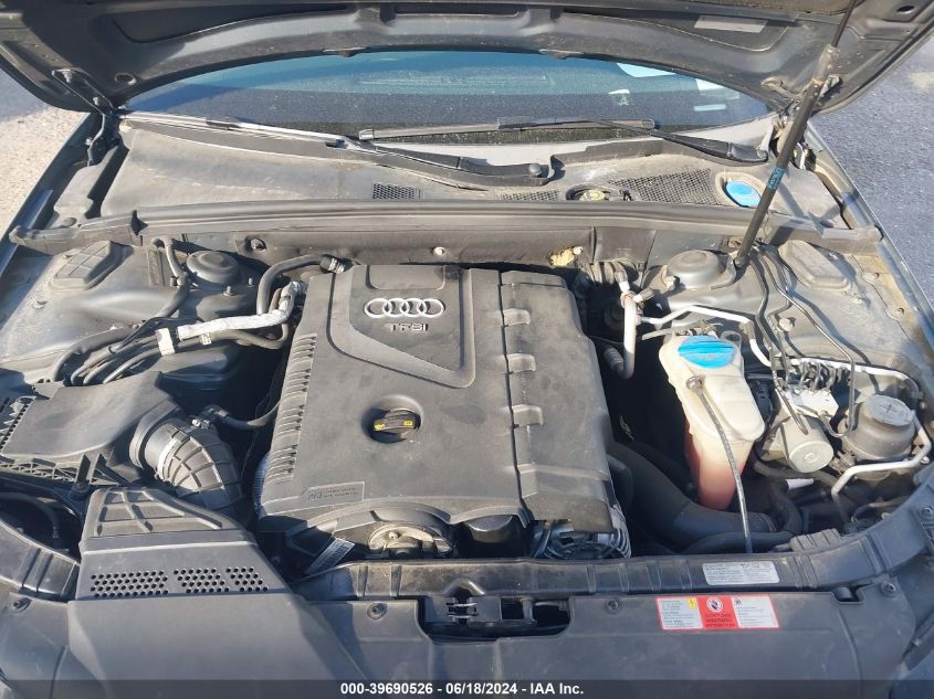 2010 Audi A4 2.0T Premium VIN: WAUBFAFL4AA047376 Lot: 39690526