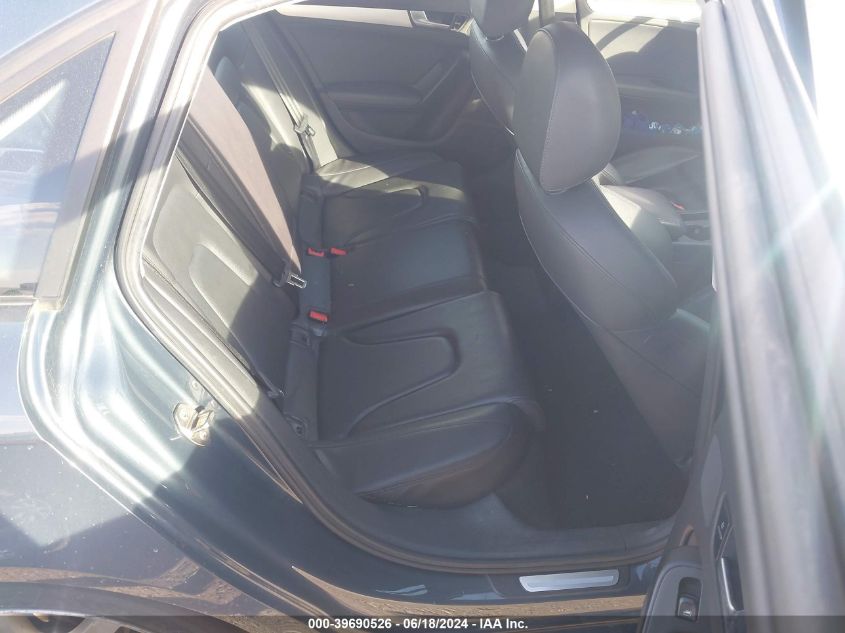 2010 Audi A4 2.0T Premium VIN: WAUBFAFL4AA047376 Lot: 39690526