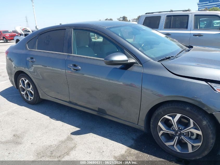 2019 Kia Forte Lxs VIN: 3KPF24AD5KE137930 Lot: 39690531