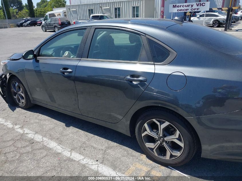 2019 Kia Forte Lxs VIN: 3KPF24AD5KE137930 Lot: 39690531