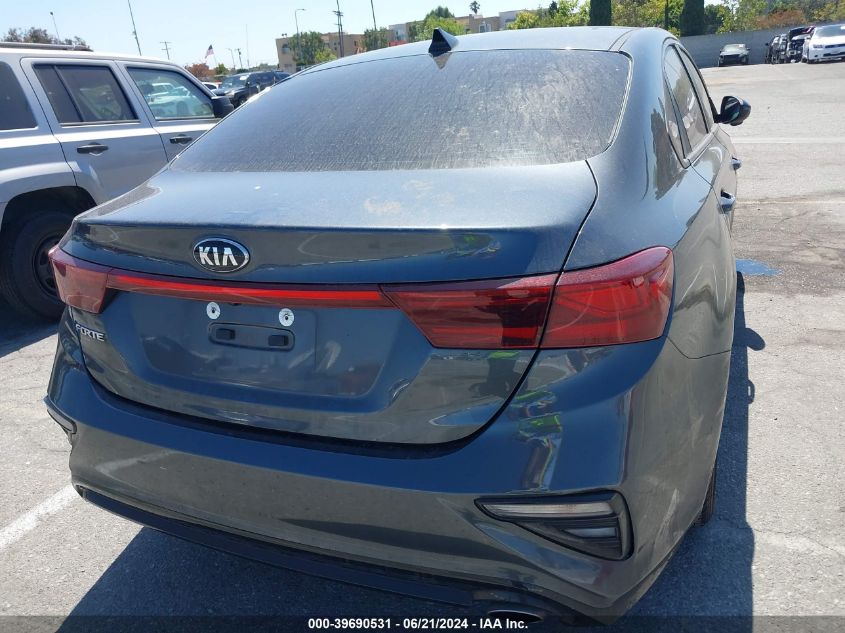 2019 Kia Forte Lxs VIN: 3KPF24AD5KE137930 Lot: 39690531