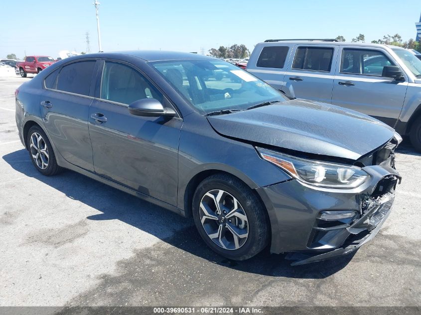 2019 Kia Forte Lxs VIN: 3KPF24AD5KE137930 Lot: 39690531