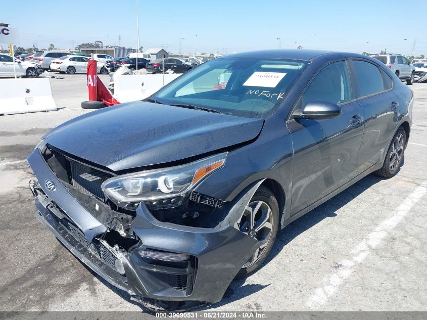 2019 Kia Forte Lxs VIN: 3KPF24AD5KE137930 Lot: 39690531