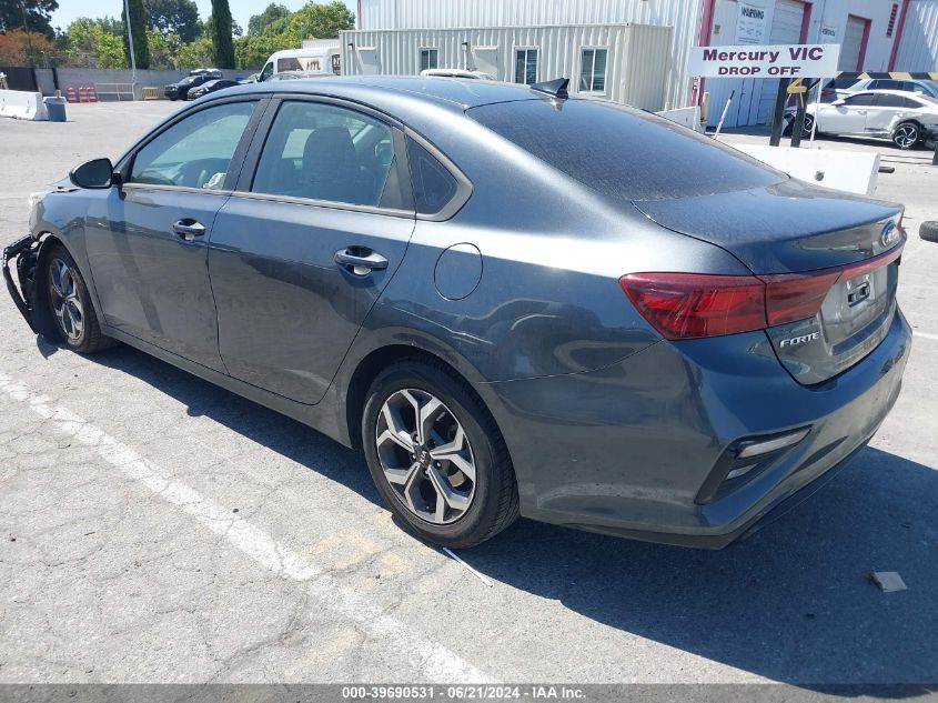 2019 Kia Forte Lxs VIN: 3KPF24AD5KE137930 Lot: 39690531