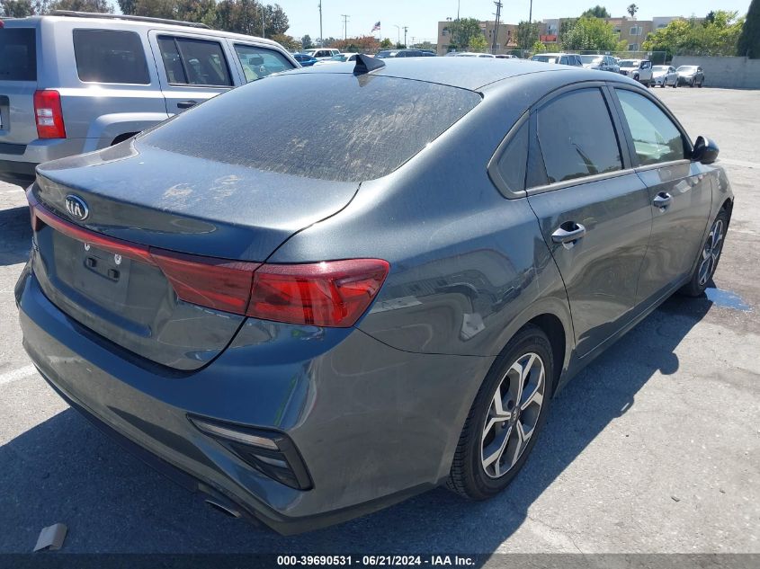 2019 Kia Forte Lxs VIN: 3KPF24AD5KE137930 Lot: 39690531