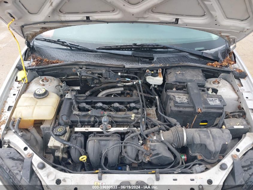 2007 Ford Focus S/Se/Ses VIN: 1FAFP34N77W297083 Lot: 39690533