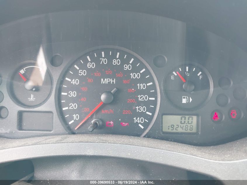 2007 Ford Focus S/Se/Ses VIN: 1FAFP34N77W297083 Lot: 39690533