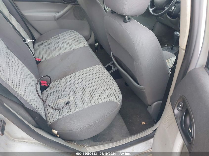 2007 Ford Focus S/Se/Ses VIN: 1FAFP34N77W297083 Lot: 39690533