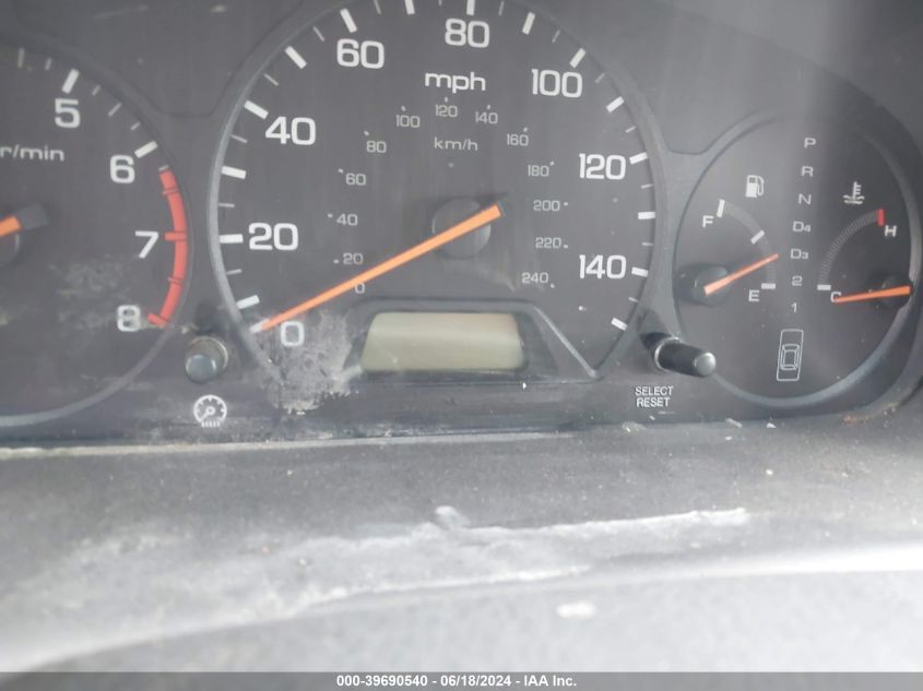 1999 Honda Accord Lx VIN: 1HGCG5640XA033554 Lot: 39690540