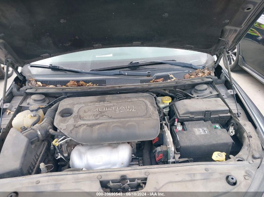 2015 Chrysler 200 Limited VIN: 1C3CCCAB4FN669684 Lot: 39690545