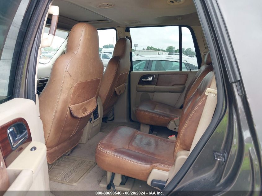 2005 Ford Expedition Eddie Bauer/King Ranch VIN: 1FMFU17555LA60590 Lot: 39690546