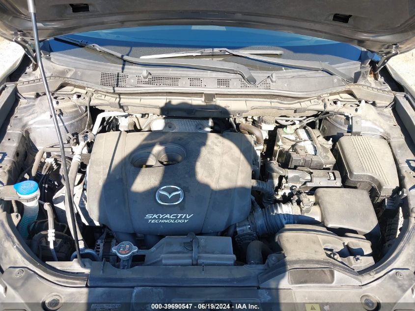 2016 Mazda Cx-5 Gt VIN: JM3KE4DY9G0902827 Lot: 39690547