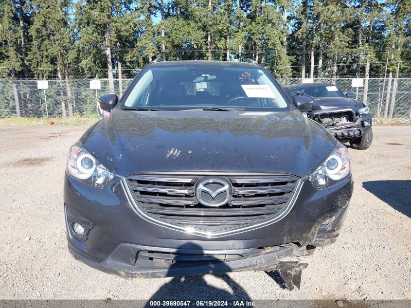 2016 Mazda Cx-5 Gt VIN: JM3KE4DY9G0902827 Lot: 39690547