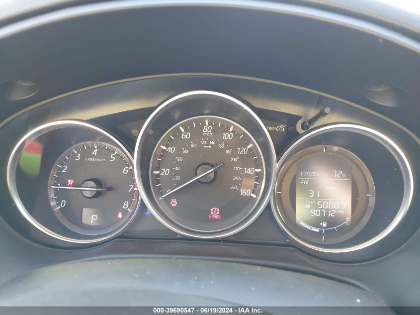 2016 Mazda Cx-5 Gt VIN: JM3KE4DY9G0902827 Lot: 39690547