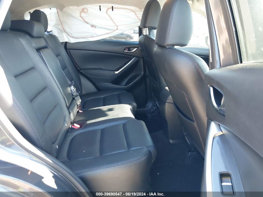 2016 Mazda Cx-5 Gt VIN: JM3KE4DY9G0902827 Lot: 39690547