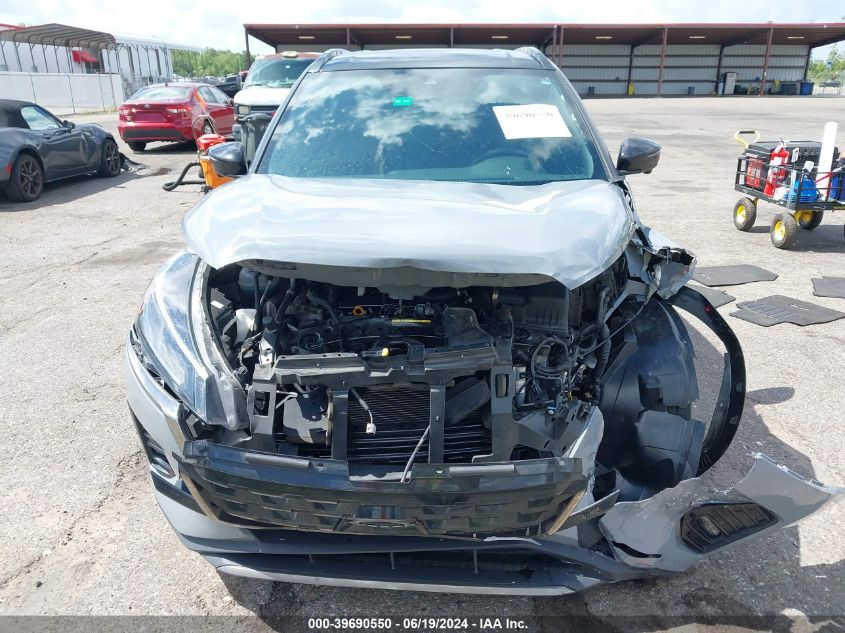 2023 Nissan Kicks Sr Xtronic Cvt VIN: 3N1CP5DV0PL496607 Lot: 39690550