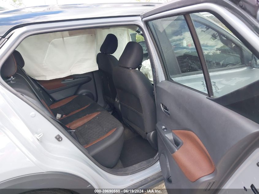 2023 Nissan Kicks Sr Xtronic Cvt VIN: 3N1CP5DV0PL496607 Lot: 39690550