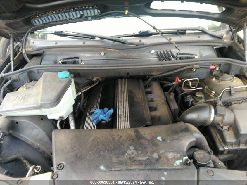 2006 BMW X5 3.0I VIN: 5UXFA13586LY27254 Lot: 39690551