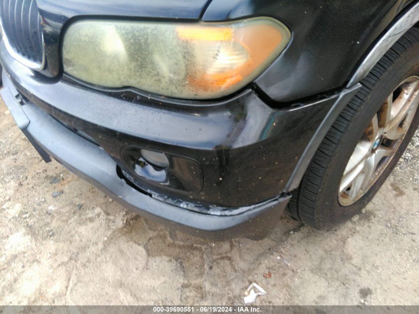 2006 BMW X5 3.0I VIN: 5UXFA13586LY27254 Lot: 39690551