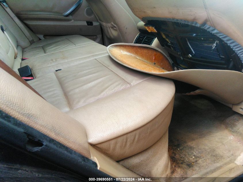 2006 BMW X5 3.0I VIN: 5UXFA13586LY27254 Lot: 39690551