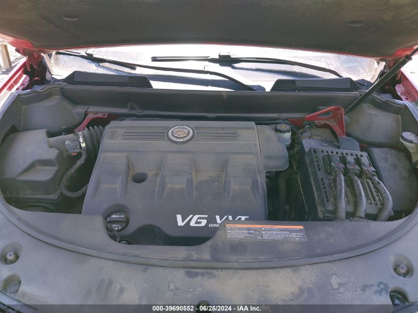 2013 CADILLAC SRX LUXURY COLLECTION - 3GYFNCE31DS633163