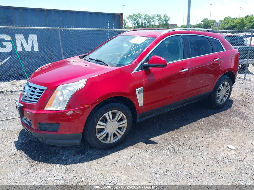 2013 CADILLAC SRX LUXURY COLLECTION - 3GYFNCE31DS633163