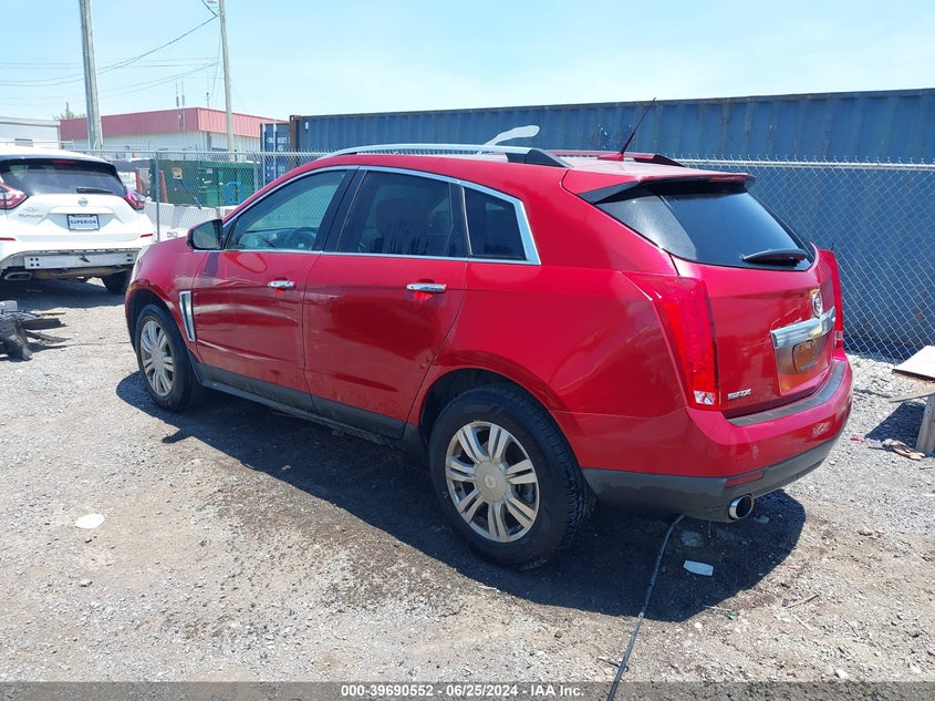 2013 CADILLAC SRX LUXURY COLLECTION - 3GYFNCE31DS633163