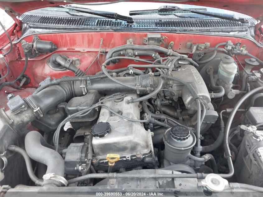 1996 Toyota Tacoma Xtracab VIN: 4TAWM72N0TZ115578 Lot: 39690553