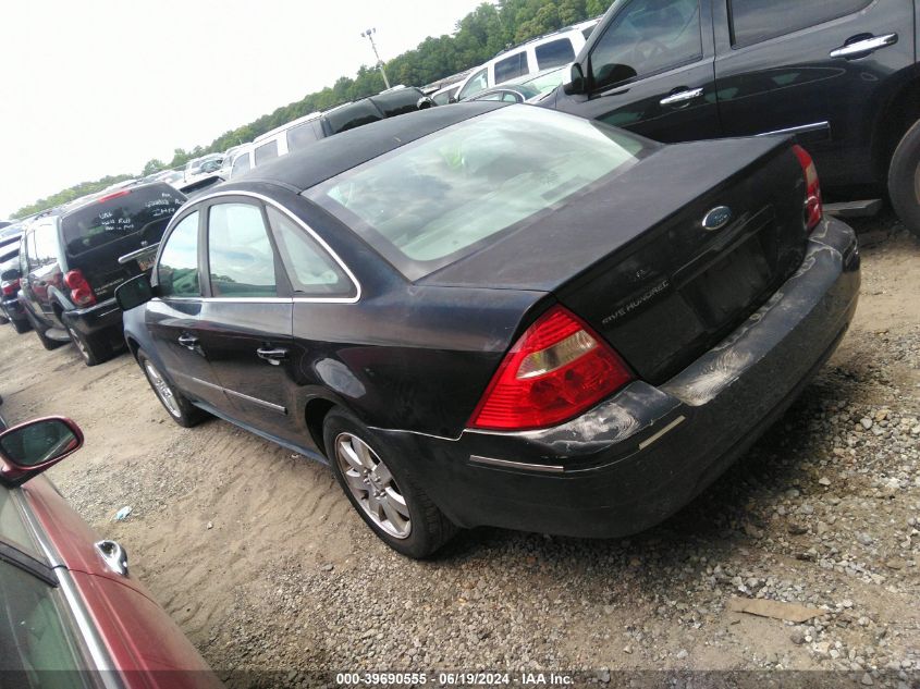 2005 Ford Five Hundred Sel VIN: 1FAFP24165G128154 Lot: 39690555