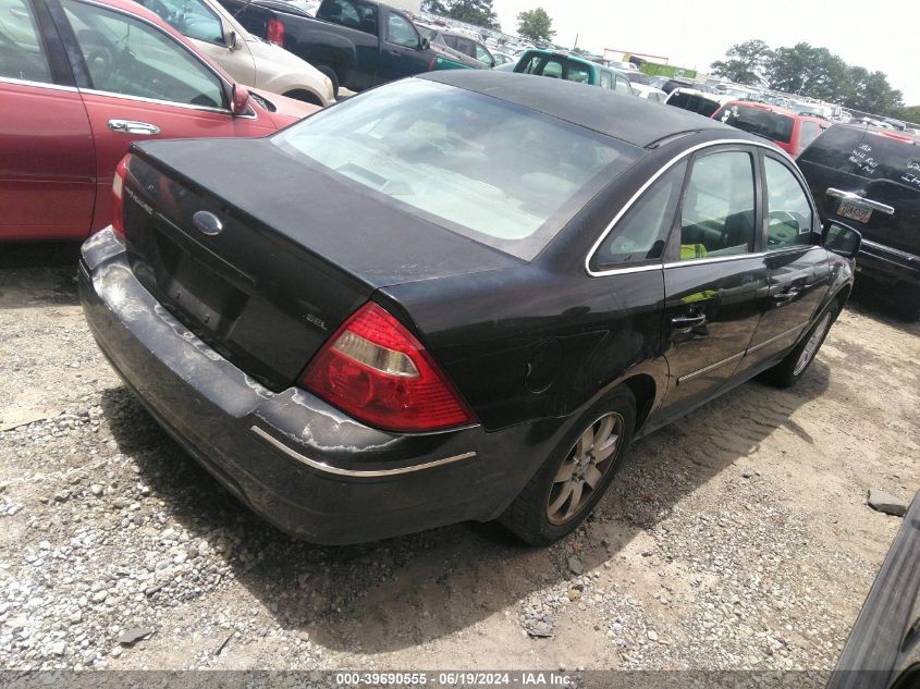 2005 Ford Five Hundred Sel VIN: 1FAFP24165G128154 Lot: 39690555