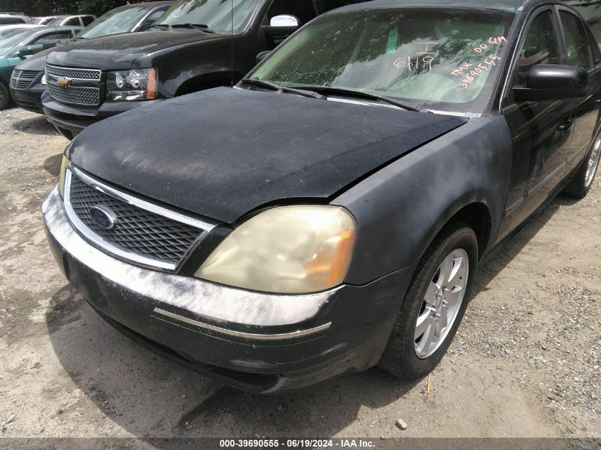 2005 Ford Five Hundred Sel VIN: 1FAFP24165G128154 Lot: 39690555