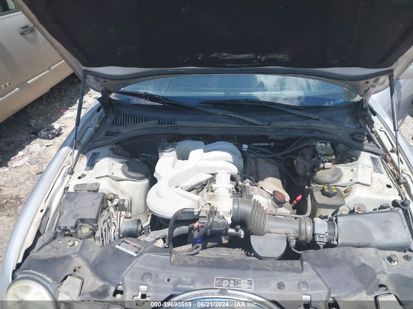 2001 Jaguar S-Type 3.0L V6 VIN: SAJDA01N01FL87447 Lot: 39690559