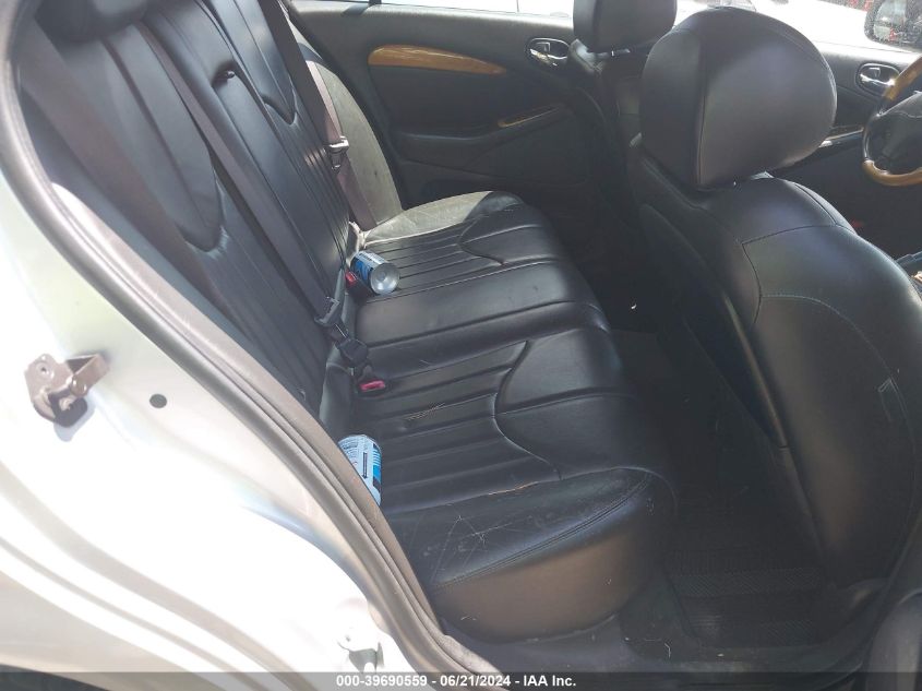 2001 Jaguar S-Type 3.0L V6 VIN: SAJDA01N01FL87447 Lot: 39690559