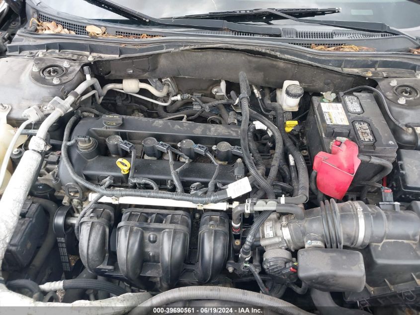 2011 Ford Fusion Se VIN: 3FAHP0HA4BR260924 Lot: 39690561