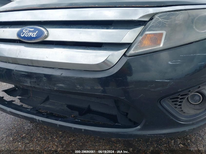 2011 Ford Fusion Se VIN: 3FAHP0HA4BR260924 Lot: 39690561