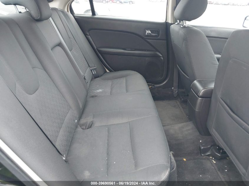 2011 Ford Fusion Se VIN: 3FAHP0HA4BR260924 Lot: 39690561