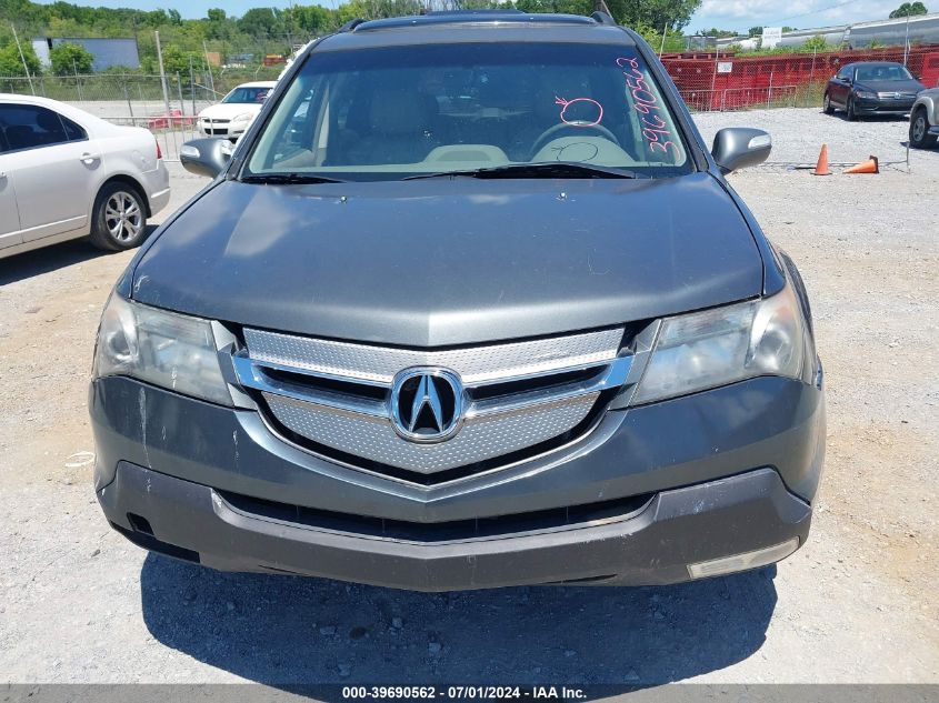 2007 Acura Mdx Technology Package VIN: 2HNYD28367H534475 Lot: 39690562
