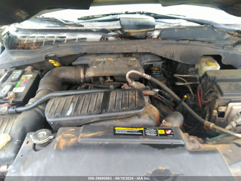 2004 Dodge Durango Limited VIN: 1D4HB58DX4F118435 Lot: 39690563