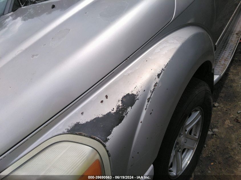 2004 Dodge Durango Limited VIN: 1D4HB58DX4F118435 Lot: 39690563