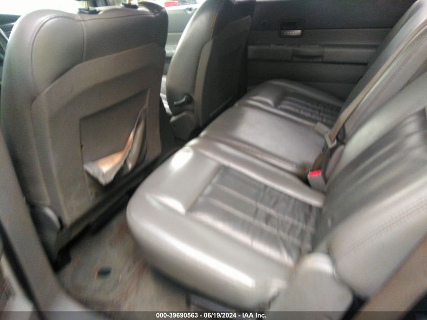 2004 Dodge Durango Limited VIN: 1D4HB58DX4F118435 Lot: 39690563