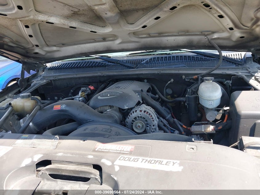 2003 Chevrolet Silverado 1500 Ls VIN: 2GCEC19V431325437 Lot: 39690564