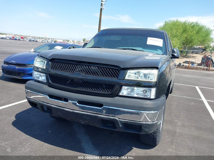 2003 Chevrolet Silverado 1500 Ls VIN: 2GCEC19V431325437 Lot: 39690564