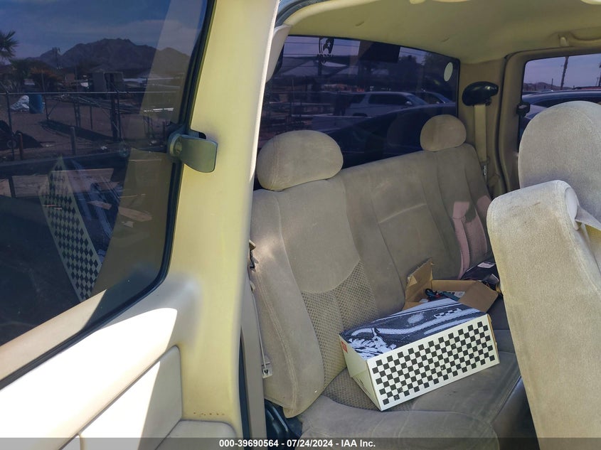 2003 Chevrolet Silverado 1500 Ls VIN: 2GCEC19V431325437 Lot: 39690564