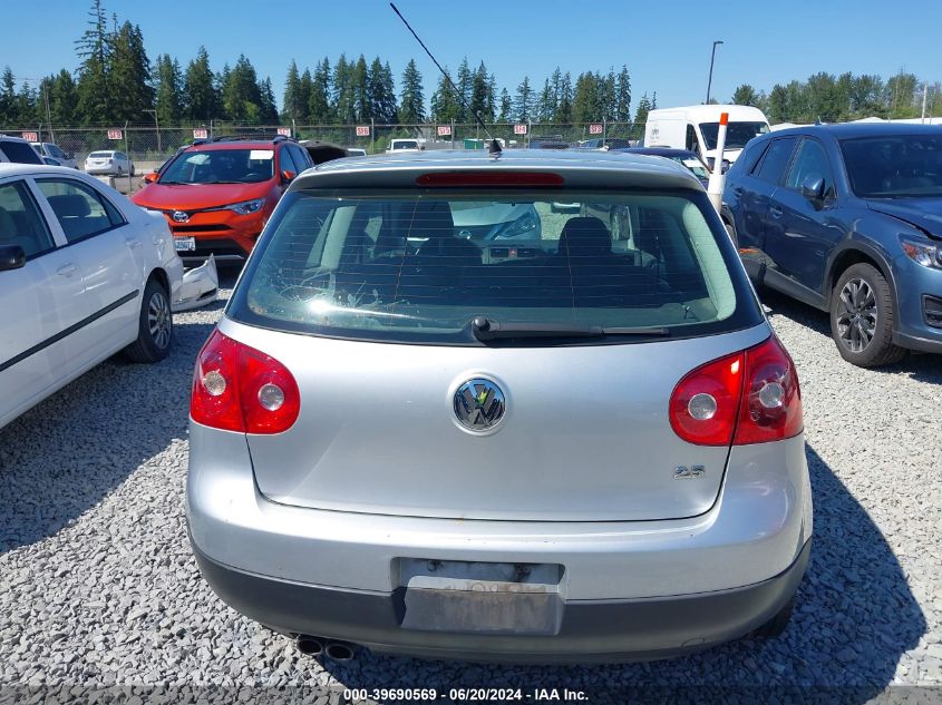 2008 Volkswagen Rabbit S VIN: WVWAA71K18W088575 Lot: 39690569