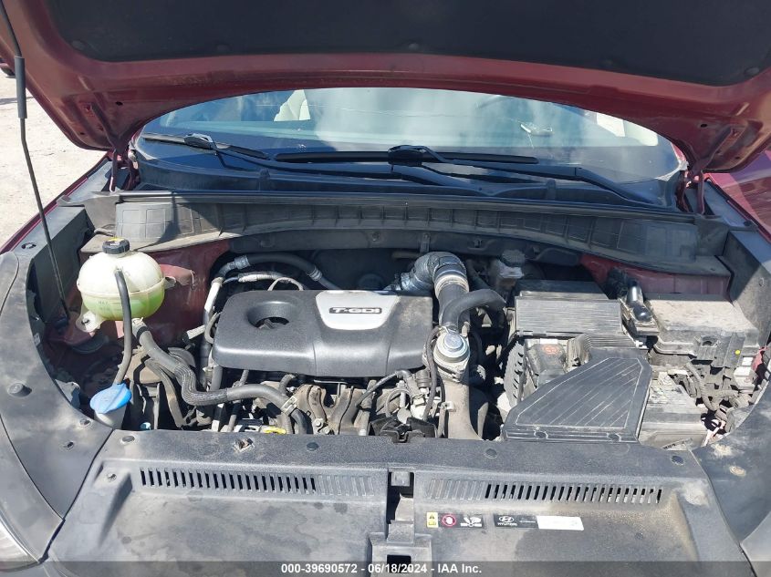 2017 Hyundai Tucson Value VIN: KM8J3CA27HU553337 Lot: 39690572