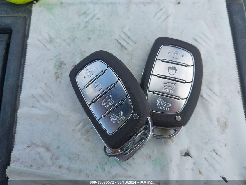 2017 Hyundai Tucson Value VIN: KM8J3CA27HU553337 Lot: 39690572