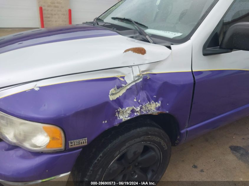 2003 Dodge Ram 1500 Slt/Laramie/St VIN: 1D7HA18D63S331614 Lot: 39690573