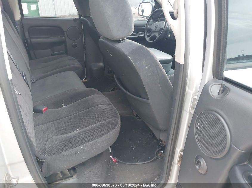 2003 Dodge Ram 1500 Slt/Laramie/St VIN: 1D7HA18D63S331614 Lot: 39690573