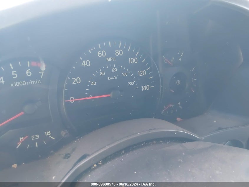 2004 Nissan Pathfinder Armada Le VIN: 5N1AA08A04N738934 Lot: 39690575