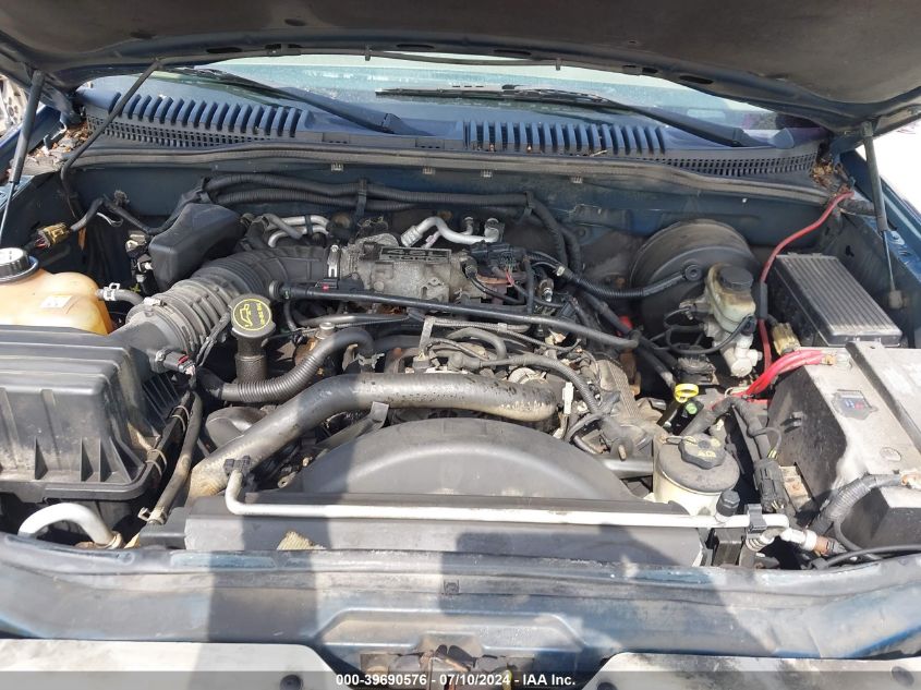 2004 Ford Explorer Eddie Bauer VIN: 1FMDU74W04UA93688 Lot: 39690576